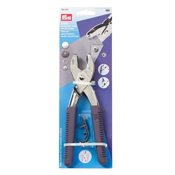 Prym Vario-tang voor Drukknopen met 2 Ponsmatrijzen voor 3/4 mm
