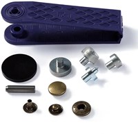 Prym Naaivrije Drukknopen Anorak 12 mm 02 Gebronsd-2
