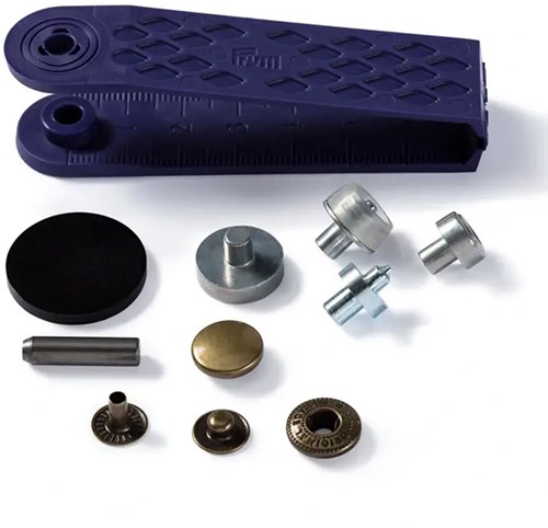 Prym Naaivrije Drukknopen Anorak 12 mm 02 Gebronsd-2