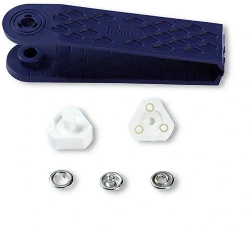Prym Naaivrije Drukknopen Jersey Zilver 8 mm-2