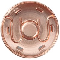 Prym Aannaaidrukknoop Rozegoud 30mm-2