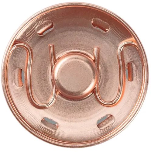 Prym Aannaaidrukknoop Rozegoud 30mm-2
