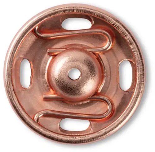 Prym Aannaaidrukknoop Rozegoud 15mm-2