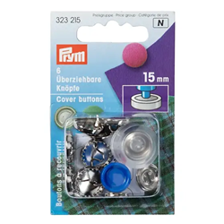 Prym Stofknopen met Matrijs Zilver