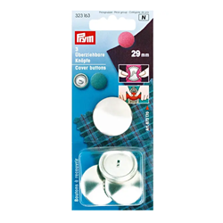 Prym Stofknopen Zonder Matrijs Zilver