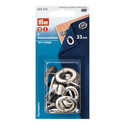 Prym Tourniquets Zilver 33 mm