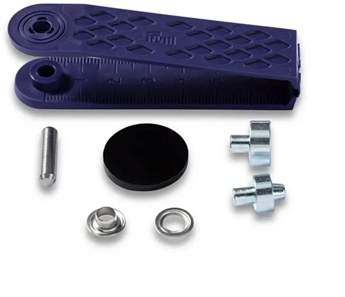 Prym Ringen met Schijven Zilver 5 mm-2