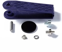 Prym Ringen met Schijven Zilver 4 mm-2