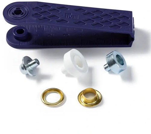 Prym Ringen met Schijven Goud 8 mm-2