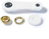 Prym Ringen met Schijven Goud 11 mm-2