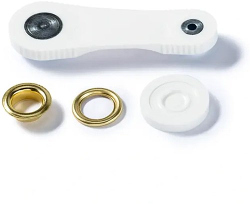Prym Ringen met Schijven Goud 11 mm-2