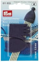 Prym Puntenbeschermers voor 2,0 - 2,5 mm Donkerpaars