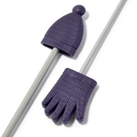 Prym Puntenbeschermers voor 2,0 - 2,5 mm Donkerpaars-2