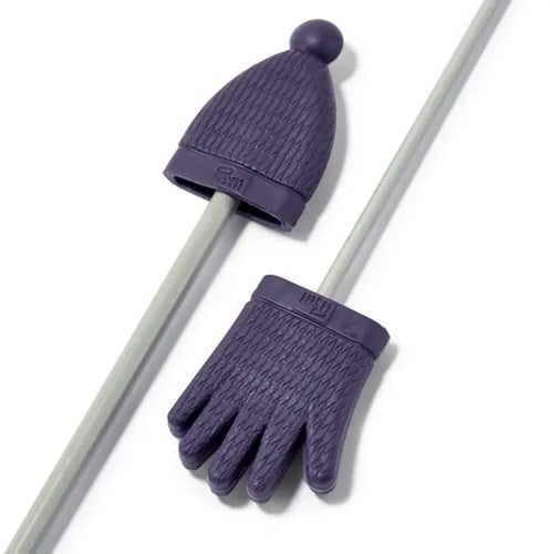 Prym Puntenbeschermers voor 2,0 - 2,5 mm Donkerpaars-2