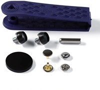 Prym Siernieten 9 mm 01 Zilver / Oudijzer-2