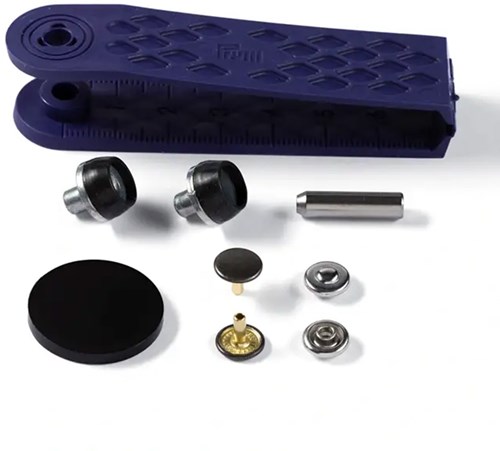 Prym Siernieten 9 mm 01 Zilver / Oudijzer-2