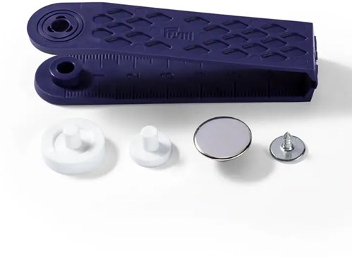 Prym Jeansknopen 03 Gladde Kap Zilver 17 mm-2