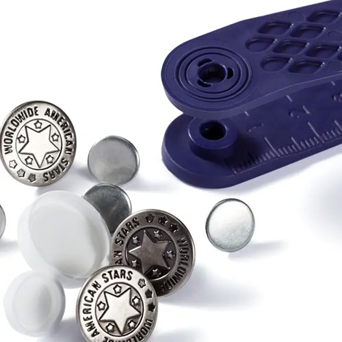 Prym Jeansknopen 01 American Star Oudzilver 17 mm-3