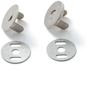 Prym Magneetsluiting 19 mm Zilver-2