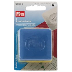 Prym Kleermakerskrijt Plaatjes (2 stuks)