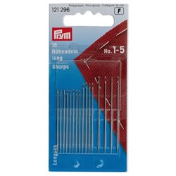 Prym Naainaalden Lang Staal No. 1-5
