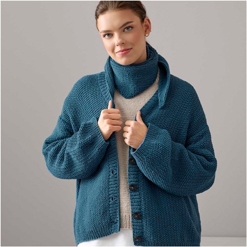 essentials vegan cashmere aran