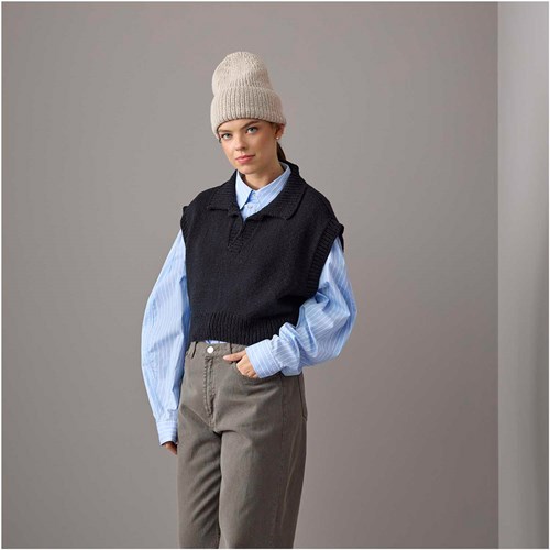 essentials vegan cashmere aran