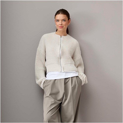 essentials vegan cashmere aran