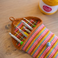 Haakpatroon Mixed Up Haaknaaldenetui