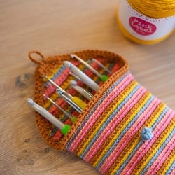 Haakpatroon Mixed Up Haaknaaldenetui