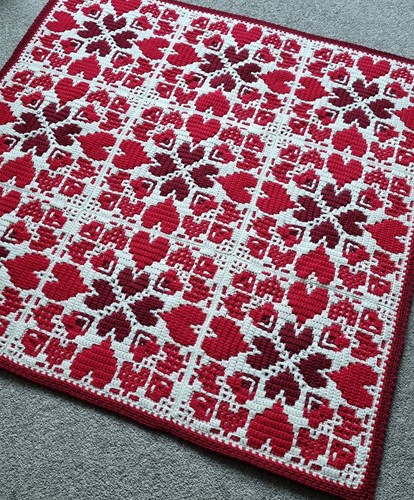 Everlasting Love Deken Haakpakket - Inclusief Digitaal Patroon-2
