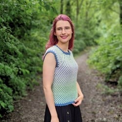 Everleaf Top haakpakket - It's Annemade