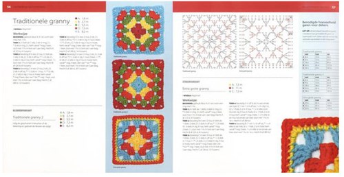 100 Granny squares - Leonie Morgan-2