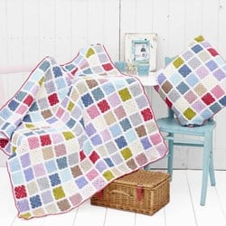 Haakpatroon Stylecraft Special DK No. F003 Deken en kussen