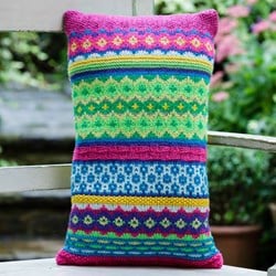 Breipatroon Stylecraft Special DK No. F005 Fair Isle kussen