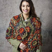 Haakpatroon Stylecraft Cabaret DK No. F020 Sjaal