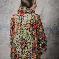 Haakpatroon Stylecraft Cabaret DK No. F020 Sjaal-2