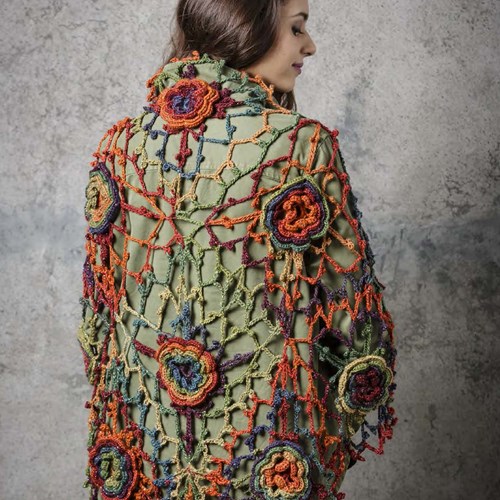 Haakpatroon Stylecraft Cabaret DK No. F020 Sjaal-2