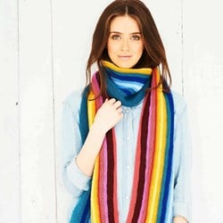 Breipatroon Stylecraft Special DK No. F066 Sjaal