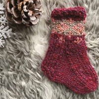 Breipatroon Stylecraft Highland Heathers DK No. F084 Kerstsok adventskalender-2