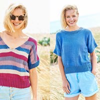 Breipatroon Stylecraft Naturals - Organic Cotton DK No. F090 Tops