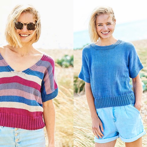 Breipatroon Stylecraft Naturals - Organic Cotton DK No. F090 Tops