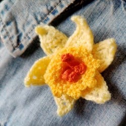 Haakpatroon Stylecraft Special DK No. F093 Narcis