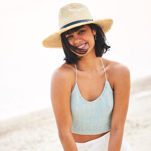 Breipatroon Stylecraft Naturals - Bamboo + Cotton DK No. F098 Crop Top