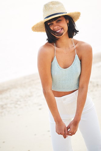 Breipatroon Stylecraft Naturals - Bamboo + Cotton DK No. F098 Crop Top-2