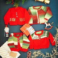 Breipatroon Stylecraft Head Over Heels Festive No. F101