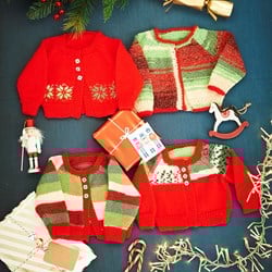 Breipatroon Stylecraft Head Over Heels Festive No. F101