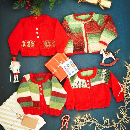 Breipatroon Stylecraft Head Over Heels Festive No. F101