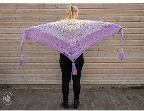 Haakpatroon Cosy Fine Faded Shawl-2