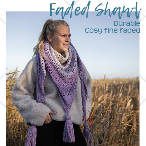 Faded shawl